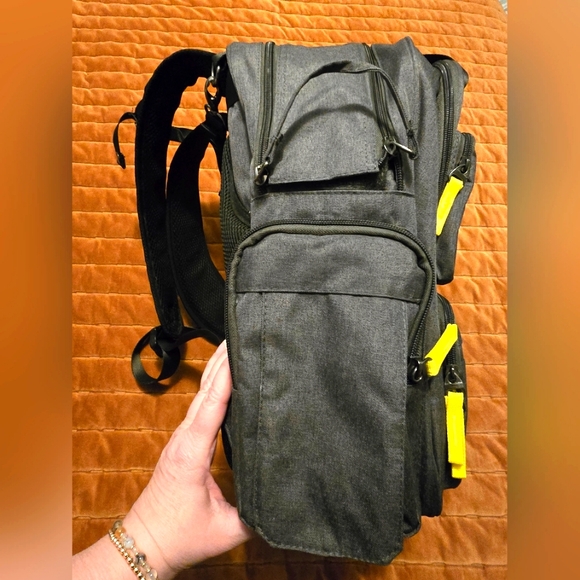 NEW Baby Diaper Bag Backpack Durable Waterproof insulated pockets Changing Pad - Picture 13 of 15